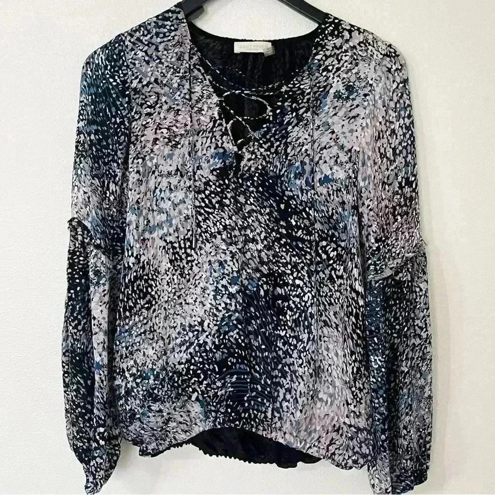 Ramy Brook Silk Blouse